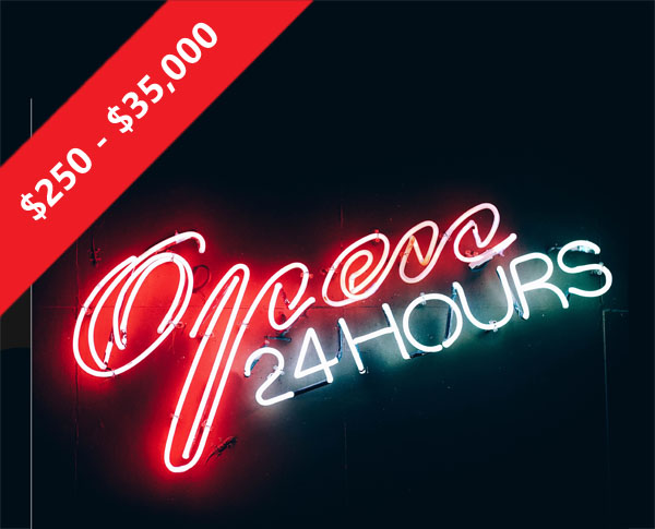 How Much Do Neon Signs Cost