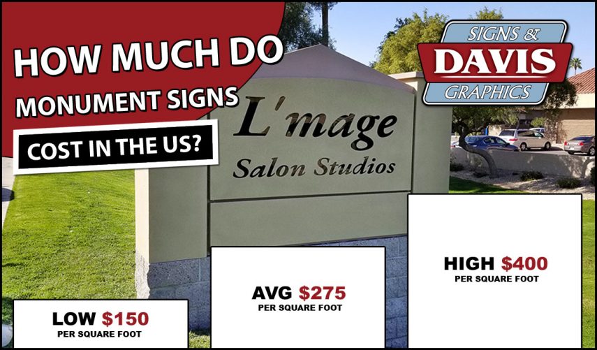 Monument Signs Cost 2020 Average Prices Davis Signs