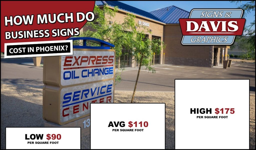 Commercial Sign Company Phoenix Business Signs Davis Signs