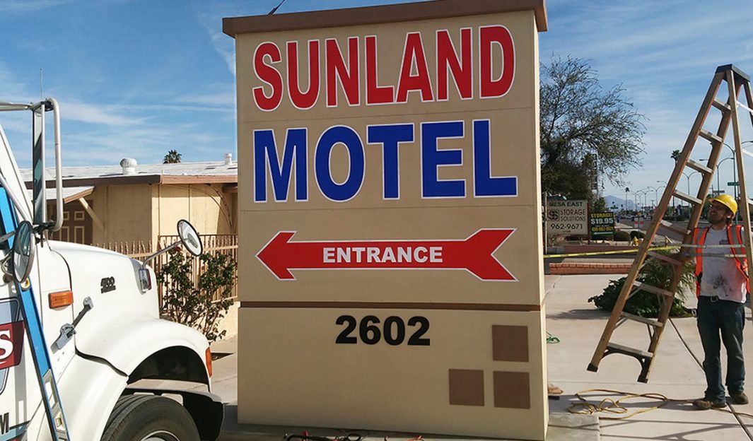 Monument Sign Vs Pylon Sign Davis Signs & Graphics