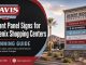 Tenant Panel Signs for Phoenix Shopping Centers