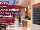 Medical Office Directory Signs in Phoenix for Patients