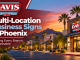 Multi Location Business Signs in Phoenix: A Practical Guide