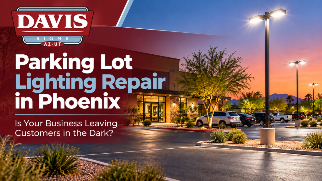 Parking Lot Lighting Repair in Phoenix for Businesses