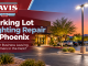 Parking Lot Lighting Repair in Phoenix for Businesses